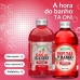 KIT ESPUMA E SAIS DE BANHO MAIS ESPUMA E CHEIRO 300G