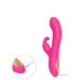 VIBRADOR COM ESTIMULO CLITORIANO COELHO RECARREGÁVEL 10 MODOS VR-143