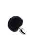 PLUG ANAL M&Eacute;DIO COM POMPOM AP-090