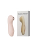 VIBRADOR SUGADOR CLITORIANO ONDAS DE PRESSÃO RECARREGÁVEL 7 MODOS EC-030
