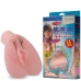 MASTURBADOR VAGINA COM PELOS E CAPSULA VIBBRATÓRIA MC-207