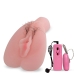 MASTURBADOR VAGINA COM PELOS E CAPSULA VIBBRATÓRIA MC-207