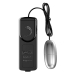 C&Aacute;PSULA BULLET VIBRAT&Oacute;RIA MULTIVELOCIDADE CROMADA BI-010015