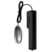 C&Aacute;PSULA BULLET VIBRAT&Oacute;RIA MULTIVELOCIDADE CROMADA BI-010015