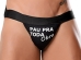 CUECA JOKSTRAP COM FRASE