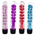 VIBRADOR COM CAPA SILICONE REMOVIVEL 16X3,5 Ref.: 5147