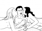 DADO POSIÇÕES MÉNAGE COM 2 MULHERES