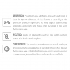 LUBRIFICANTE SILICONADO INTENSE LOOB 12ML - NEUTRO