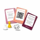 JOGO DE TABULEIRO E CARTAS VOL&Uacute;PIA PRAZER AL&Eacute;M DO TOQUE DIVERS&Atilde;O AO CUBO