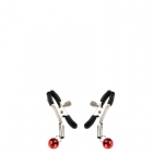 Grampos para Mamilos com Guizo Duplo com Presilhas Ajust&aacute;veis ? SD-032