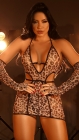 CAMISOLA SEXY ESTAMPA ONÇA TAM. M