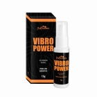 GEL VIBRANTE INTENSO BEIJÁVEL COM SABOR VODKA C/ ENERGÉTICO VIBRO POWER BLOW