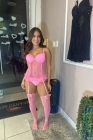 ESPARTILHO LUXO CORPETE EM RENDA E TULE COM MEIA E TANGA Ref.: 62089900