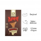 CALCINHA COMESTIVEL GELATINA SABOR: MORANGO E CHOCOLATE TAM. ÚNICO