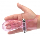 CAPA PARA DEDOS COM ESTIMULADOR E CÁPSULA VIBRATÓRIA FV-011