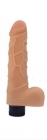 PROTESE PENIANA CYBER SKIN COM VIBRO, VEIAS E ESCROTO 18X4CM