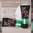 GEL LUBRIFICANTE COMESTIVEL VIBRANTE MELÂNCIA 50G