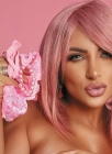 CALCINHA TAILANDEZA GLOW PINK TAM. ÚNICO