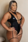 FANTASIA BODY CHOCKER,LIGA MARGARITA PLUS SIZE Ref.: 02329 TAM. 52