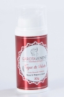 LUBRIFICANTE SILICONADO TOQUE DE VELUDO - ROSA E PIMENTA RUBRA 30G