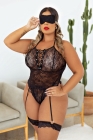 FANTASIA GATA SELVAGEM PLUS SIZE SEM BOJO TAM. 50 Ref.: 03065 