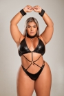 FANTASIA EROTICA ESCRAVA SEXY PLUS SIZE TAM.54 Ref.: 00384