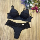 CONJUNTO CALCINHA E SUTIÃ FIO DUPLO CÓD. 144 CORES VARIADAS