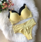 CONJUNTO CALCINHA E SUTIÃ FIO DUPLO CÓD. 055 CORES VARIADAS