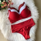 CONJUNTO CALCINHA E SUTIÃ FIO DUPLO CÓD. 055 CORES VARIADAS