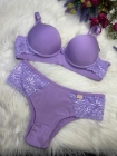 CONJUNTO CALCINHA E SUTIÃ TRADICIONAL CÓD. 145 CORES VARIADAS