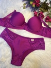 CONJUNTO CALCINHA E SUTIÃ TRADICIONAL CÓD. 145 CORES VARIADAS