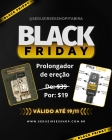 PROMOÇÃO BLACK FODA ATÉ 19/10/25