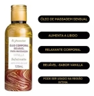 &Oacute;LEO PRA MASSAGEM BEIJ&Aacute;VEL VANILLA 120ML 