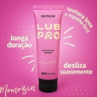 LUBRIFICANTE PREMIUM MORANGO COM CHANTILY SUAVE MOMOZIN 60ML