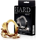 ALGEMA RESISTENTE EM METAL HARD DOURADA COM CHAVES