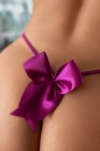 CONJUNTO PRESENTE FETICHE COM LA&Ccedil;OS -PRESENTE PROIBIDO- Ref.: 202511
