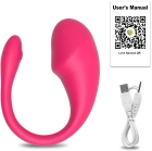 VIBRADOR RECARREG&Aacute;VEL C/ CONTROLE VIA APP QUALQUER DIST&Acirc;NCIA