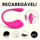 VIBRADOR RECARREG&Aacute;VEL C/ CONTROLE VIA APP QUALQUER DIST&Acirc;NCIA