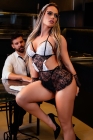 FANTASIA EMPREGADA VIP PLUS SIZE TAM.54 Ref.: 02121