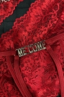 FANTASIA CONJUNTO C/ LIGAS COLEIRA ME COME Ref.: 03103 TAM. M