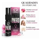 PERFUME AFRODISIACO FEMININO PHERO SEDUÇÃO E ATRAÇÃO 15ML